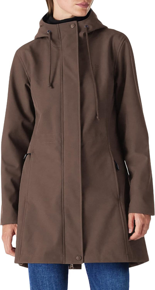 Zimonto - Outdoor Ventures Women's Lightweight Waterproof Fleece Lined Hooded Softshell Rain Jacket, Warm Windbreaker Long Coat Import Single ASIN Import Multiple ASIN ×Product customization General Description Gallery Reviews Variations Insulated Shells