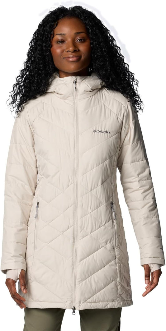Zimonto - Columbia Women's Heavenly Long Hooded Jacket Import Single ASIN Import Multiple ASIN ×Product customization General Description Gallery Reviews Variations Additional details Product Tags AMAZON VERIFICATION => PLEASE RUN RO Down Jackets & Parkas
