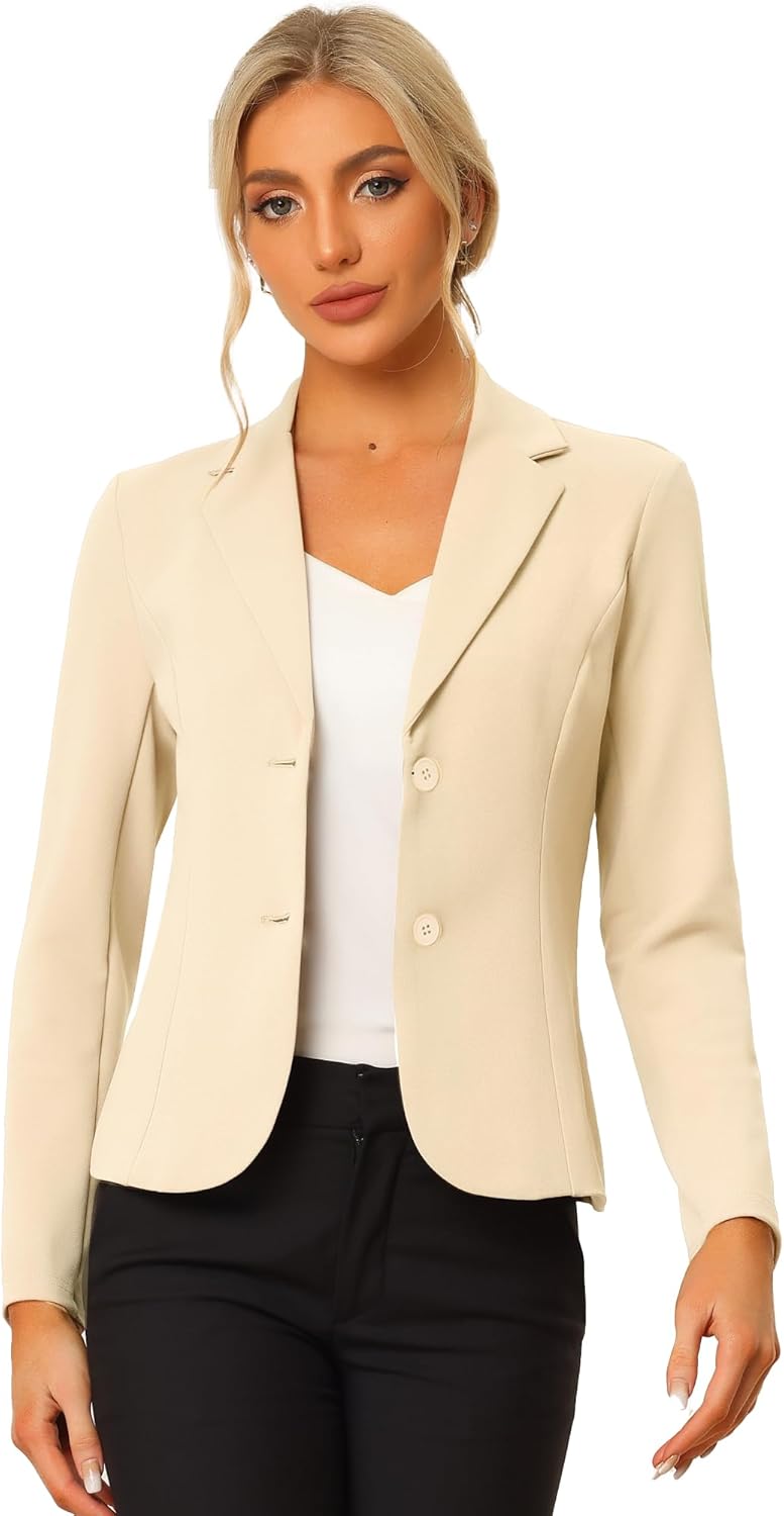 Zimonto - Allegra K Women's Work Office Blazer Stretch Lapel Collar Long Sleeve Jacket Suit Blazer Import Single ASIN Import Multiple ASIN ×Product customization General Description Gallery Reviews Variations Additional details Product Ta Blazers