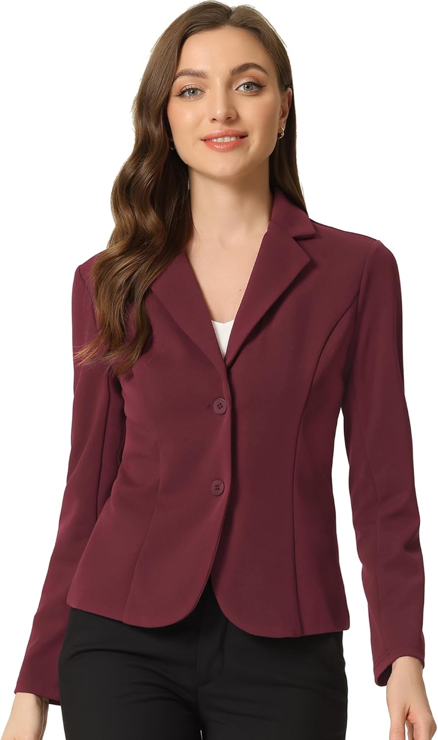 Zimonto - Allegra K Women's Work Office Blazer Stretch Lapel Collar Long Sleeve Jacket Suit Blazer Import Single ASIN Import Multiple ASIN ×Product customization General Description Gallery Reviews Variations Additional details Product Ta Blazers