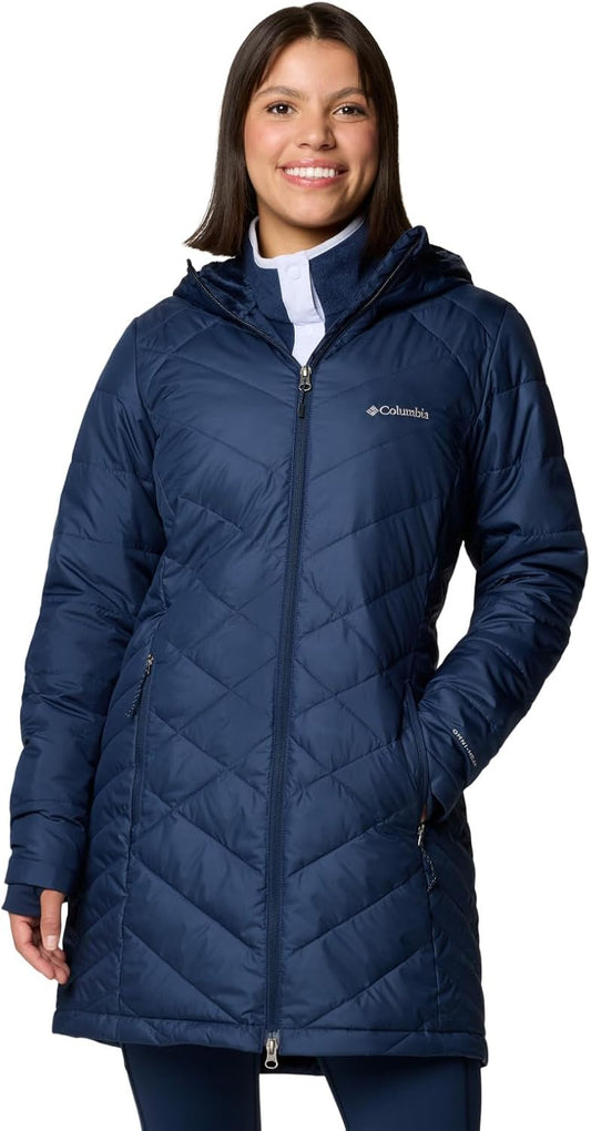 Zimonto - Columbia Women's Heavenly Long Hooded Jacket Import Single ASIN Import Multiple ASIN ×Product customization General Description Gallery Reviews Variations Additional details Product Tags AMAZON VERIFICATION => PLEASE RUN RO Down Jackets & Parkas