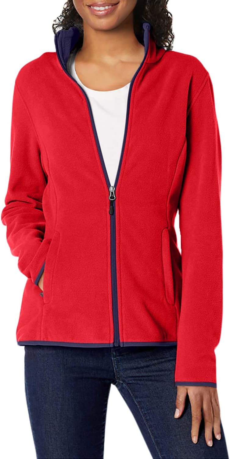 Zimonto - Amazon Essentials Women's Classic-Fit Full-Zip Polar Soft Fleece Jacket (Available in Plus Size) Import Single ASIN Import Multiple ASIN ×Product customization General Description Gallery Reviews Variations Additional details Pr Fleece