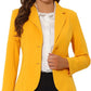 Zimonto - Allegra K Women's Work Office Blazer Stretch Lapel Collar Long Sleeve Jacket Suit Blazer Import Single ASIN Import Multiple ASIN ×Product customization General Description Gallery Reviews Variations Additional details Product Ta Blazers