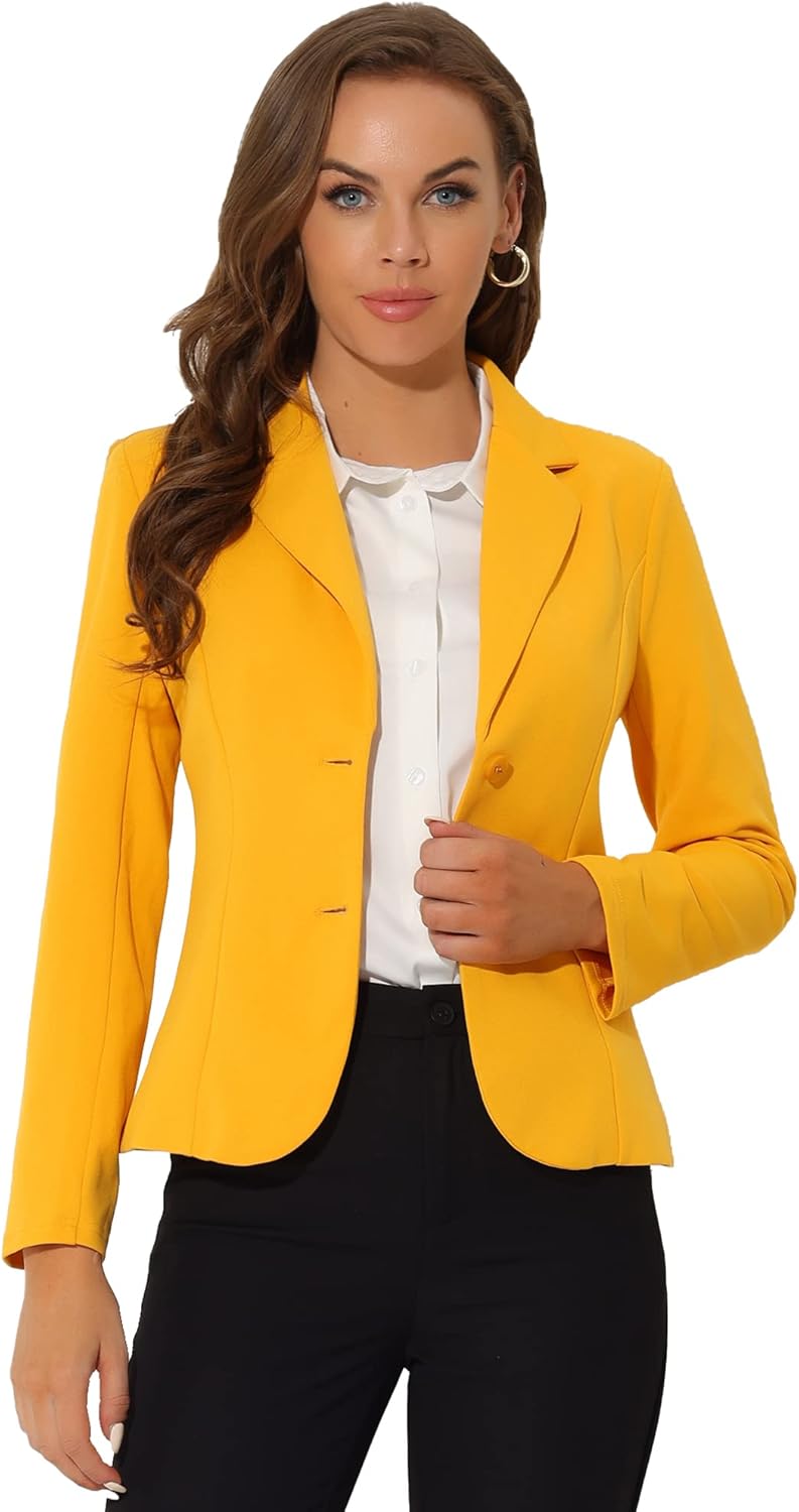 Zimonto - Allegra K Women's Work Office Blazer Stretch Lapel Collar Long Sleeve Jacket Suit Blazer Import Single ASIN Import Multiple ASIN ×Product customization General Description Gallery Reviews Variations Additional details Product Ta Blazers