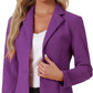 Zimonto - Allegra K Women's Work Office Blazer Stretch Lapel Collar Long Sleeve Jacket Suit Blazer Import Single ASIN Import Multiple ASIN ×Product customization General Description Gallery Reviews Variations Additional details Product Ta Blazers