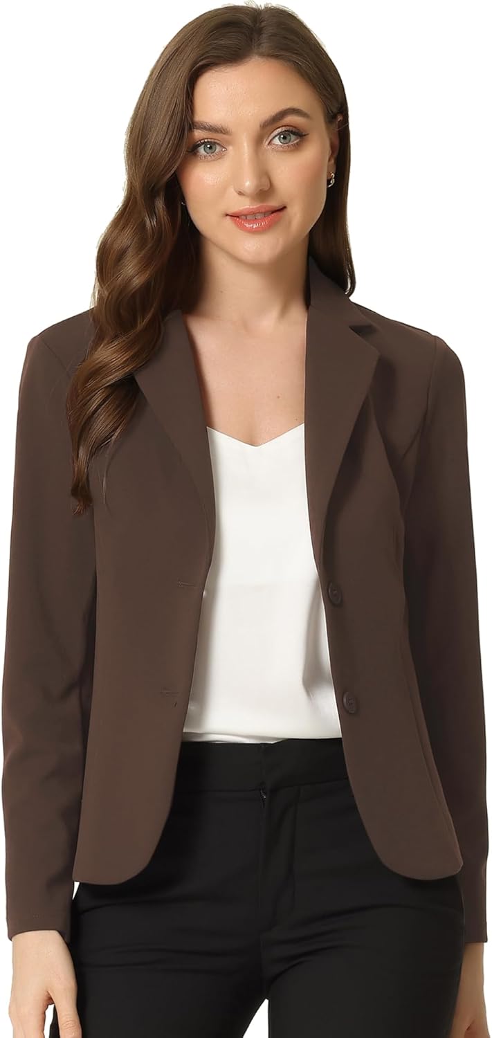 Zimonto - Allegra K Women's Work Office Blazer Stretch Lapel Collar Long Sleeve Jacket Suit Blazer Import Single ASIN Import Multiple ASIN ×Product customization General Description Gallery Reviews Variations Additional details Product Ta Blazers