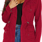 Zimonto - sexycherry Casual Jackets for Women Long Sleeve Lightweight Outwear Bomber Coats with Pockets Import Single ASIN Import Multiple ASIN ×Product customization General Description Gallery Reviews Variations Additional details Produ Casual Jackets