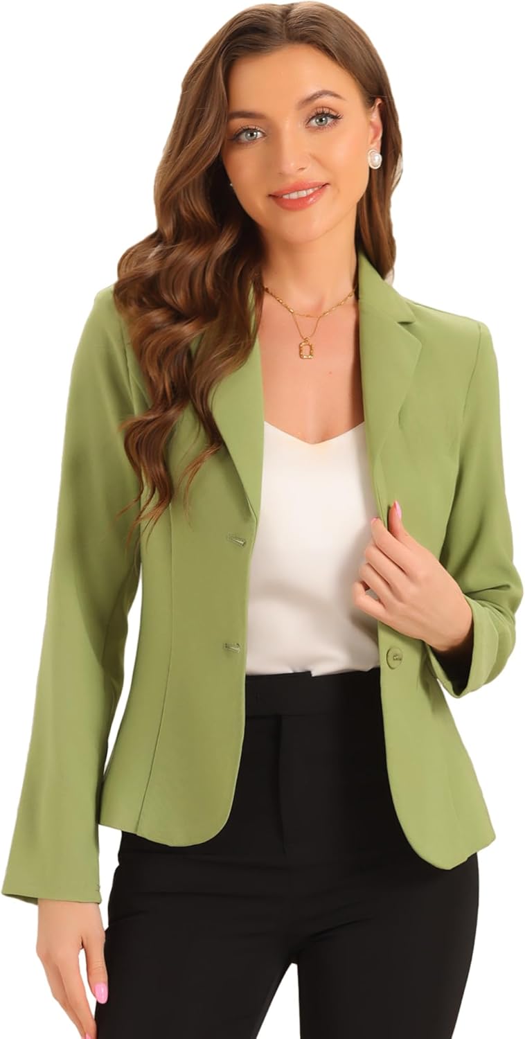 Zimonto - Allegra K Women's Work Office Blazer Stretch Lapel Collar Long Sleeve Jacket Suit Blazer Import Single ASIN Import Multiple ASIN ×Product customization General Description Gallery Reviews Variations Additional details Product Ta Blazers
