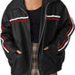 Zimonto - Trendy Queen Leather Jackets Women Oversized Faux Motorcycle Bomber Jackets Coats Fall Winter Outfits Fashion Clothes 2025 Import Single ASIN Import Multiple ASIN ×Product customization General Description Gallery Reviews Variat Leather & Faux Leather