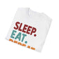 Sleep Eat Repeat Unisex Softstyle T-Shirt