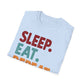 Sleep Eat Repeat Unisex Softstyle T-Shirt