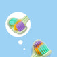 Three-sided Macaron Soft Bristle Toothbrush Care Safety Toothbrush Teeth Deep Cleaning Portable Travel