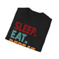 Sleep Eat Repeat Unisex Softstyle T-Shirt