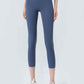 Wide Waistband Cropped Sports Leggings