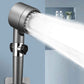 The Third Gear Adjustable Strong Supercharged Shower Head Household Bath Shower Hose Shower Head