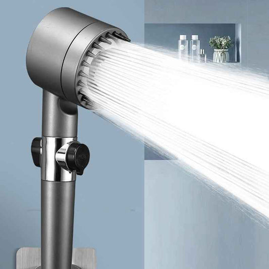 The Third Gear Adjustable Strong Supercharged Shower Head Household Bath Shower Hose Shower Head