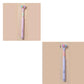Three-sided Macaron Soft Bristle Toothbrush Care Safety Toothbrush Teeth Deep Cleaning Portable Travel