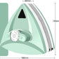 Double-sided Magnetic Glass Wiper Glass Wiper Artifact Triangular Glass Wiper