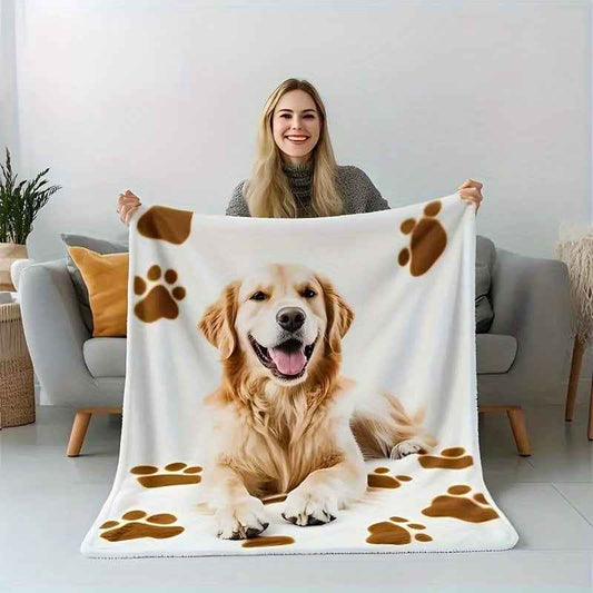 Personalized Flannel Photo Blanket Cherished Memories All Seasons