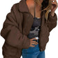 Zimonto - PRETTYGARDEN Women's Fashion Winter Coat Sherpa Fleece Faux Fur Shearling Oversized Trendy Jackets Warm Outerwear Import Single ASIN Import Multiple ASIN ×Product customization General Description Gallery Reviews Variations Addi Fur & Faux Fur