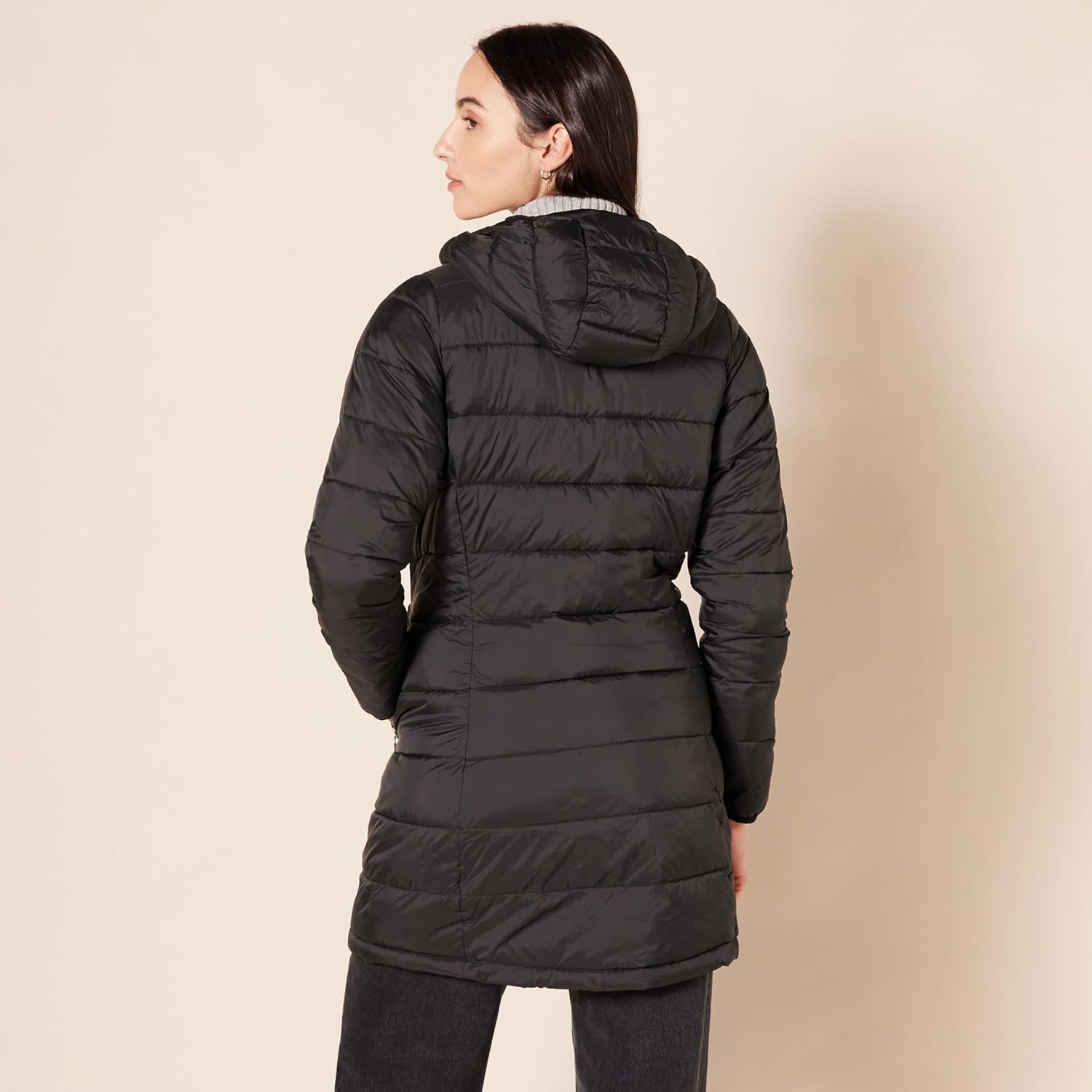 Zimonto - Amazon Essentials Women's Lightweight Full-Zip Water-Resistant Hooded Puffer Coat (Available in Plus Size) Import Single ASIN Import Multiple ASIN ×Product customization General Description Gallery Reviews Variations Additional Down Jackets & Parkas
