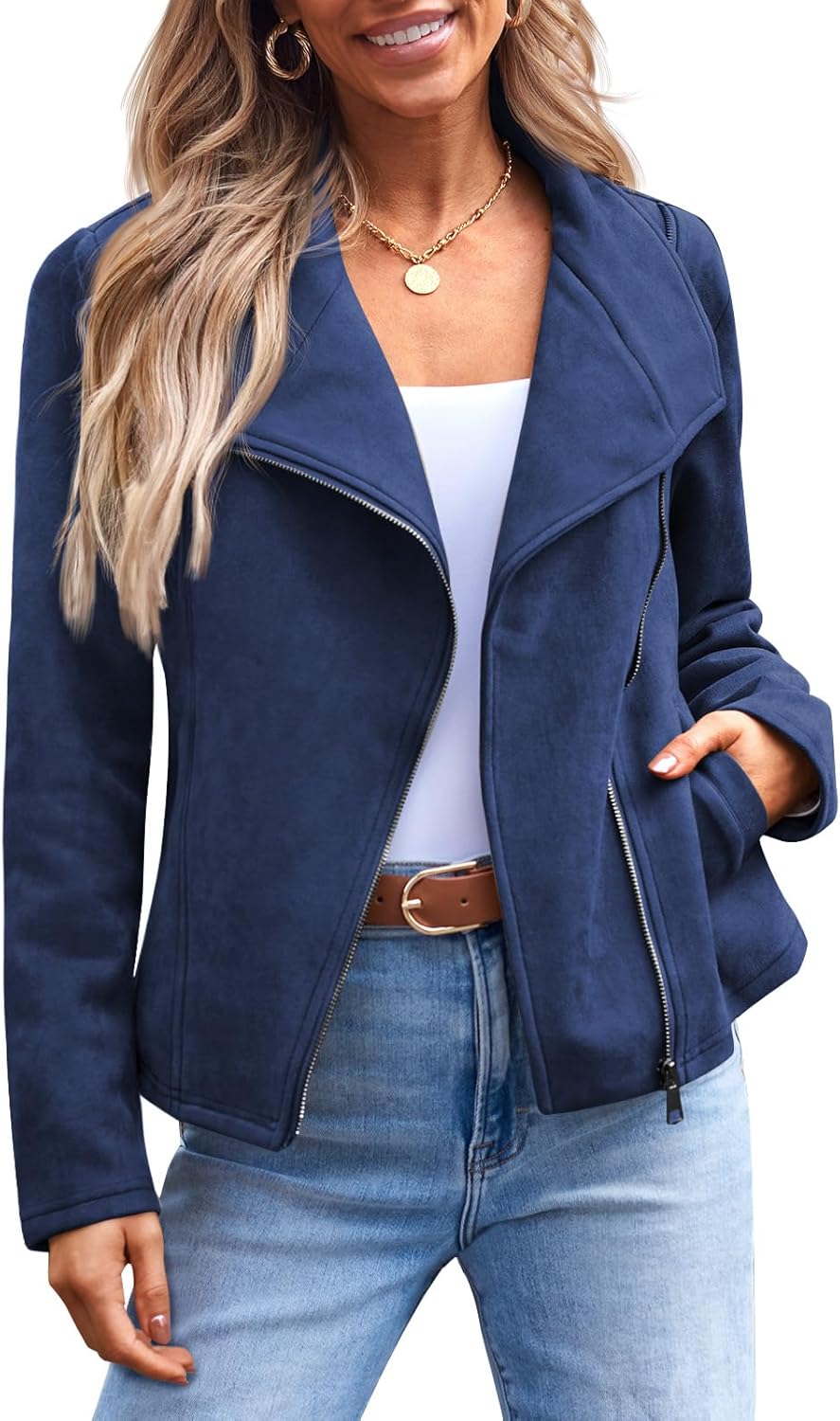 Zimonto - AUTOMET Womens Faux Leather Jackets Suede Fall Fashion 2025 Outfits Winter Clothes Open Front Cropped Coat Outwear Import Single ASIN Import Multiple ASIN ×Product customization General Description Gallery Reviews Variations Add Leather & Faux Leather