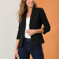 Zimonto - Allegra K Women's Work Office Blazer Stretch Lapel Collar Long Sleeve Jacket Suit Blazer Import Single ASIN Import Multiple ASIN ×Product customization General Description Gallery Reviews Variations Additional details Product Ta Blazers