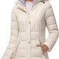 Zimonto - SLOW DOWN Women Winter Down Puffer Coat Warm Hooded Mid-Length Down Jacket for Women with Faux Fur Trim Hood and Pile Collar Import Single ASIN Import Multiple ASIN ×Product customization General Description Gallery Reviews Vari Down Jackets & Parkas