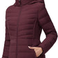 Zimonto - SLOW DOWN Women Winter Down Puffer Coat Warm Hooded Mid-Length Down Jacket for Women with Faux Fur Trim Hood and Pile Collar Import Single ASIN Import Multiple ASIN ×Product customization General Description Gallery Reviews Vari Down Jackets & Parkas