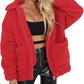 Zimonto - PRETTYGARDEN Women's Fashion Winter Coat Sherpa Fleece Faux Fur Shearling Oversized Trendy Jackets Warm Outerwear Import Single ASIN Import Multiple ASIN ×Product customization General Description Gallery Reviews Variations Addi Fur & Faux Fur