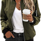 Zimonto - Zeagoo Women's Bomber Jacket Casual Coat Zip Up Outerwear Windbreaker with Pockets S-XXL Import Single ASIN Import Multiple ASIN ×Product customization General Description Gallery Reviews Variations Additional details Product Ta Casual Jackets