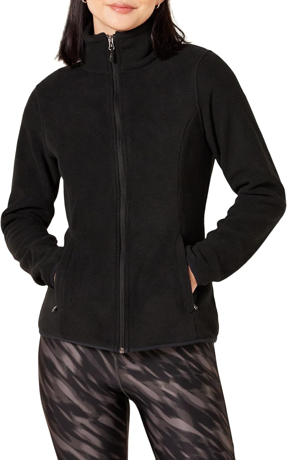 Zimonto - Amazon Essentials Women's Classic-Fit Full-Zip Polar Soft Fleece Jacket (Available in Plus Size) Import Single ASIN Import Multiple ASIN ×Product customization General Description Gallery Reviews Variations Additional details Pr Fleece