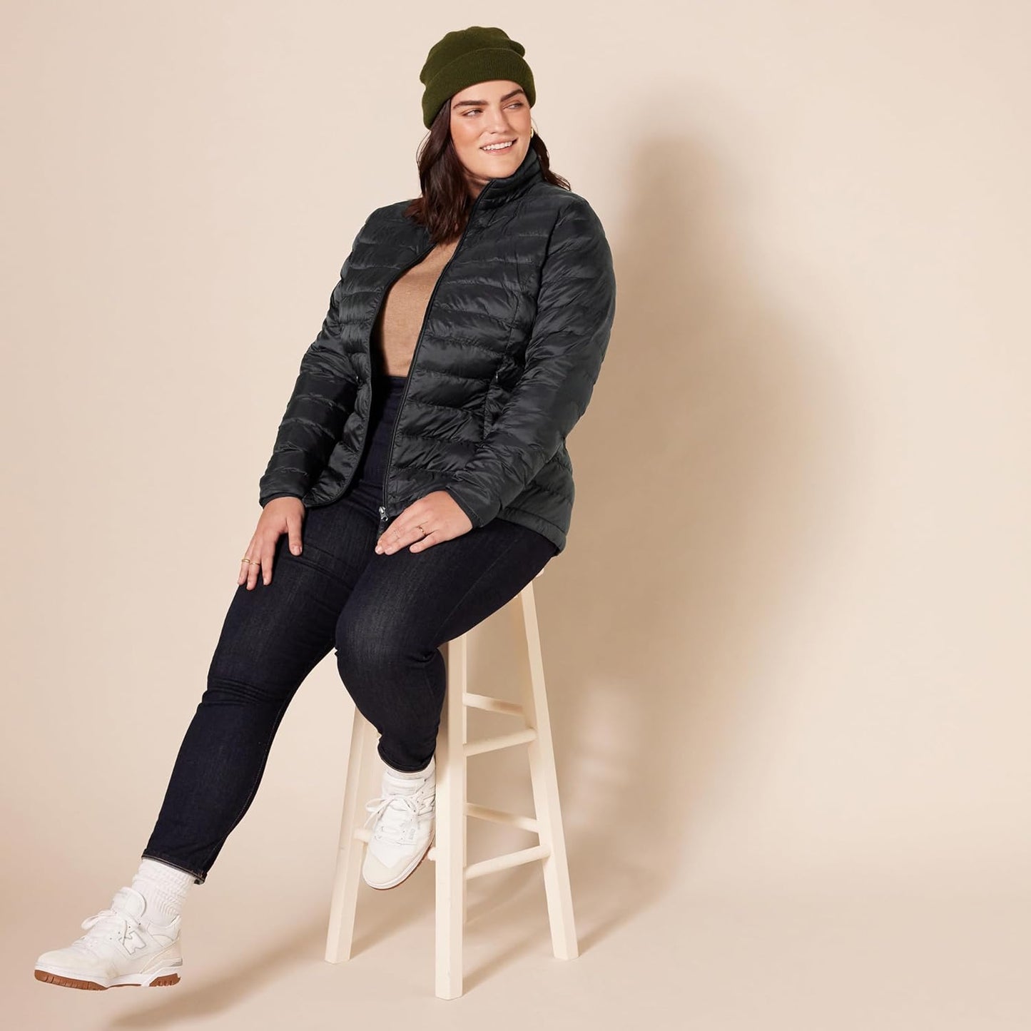 Zimonto - Amazon Essentials Women's Lightweight Long-Sleeve Water-Resistant Packable Puffer Jacket (Available in Plus Size) Import Single ASIN Import Multiple ASIN ×Product customization General Description Gallery Reviews Variations Addi Quilted Lightweight Jackets