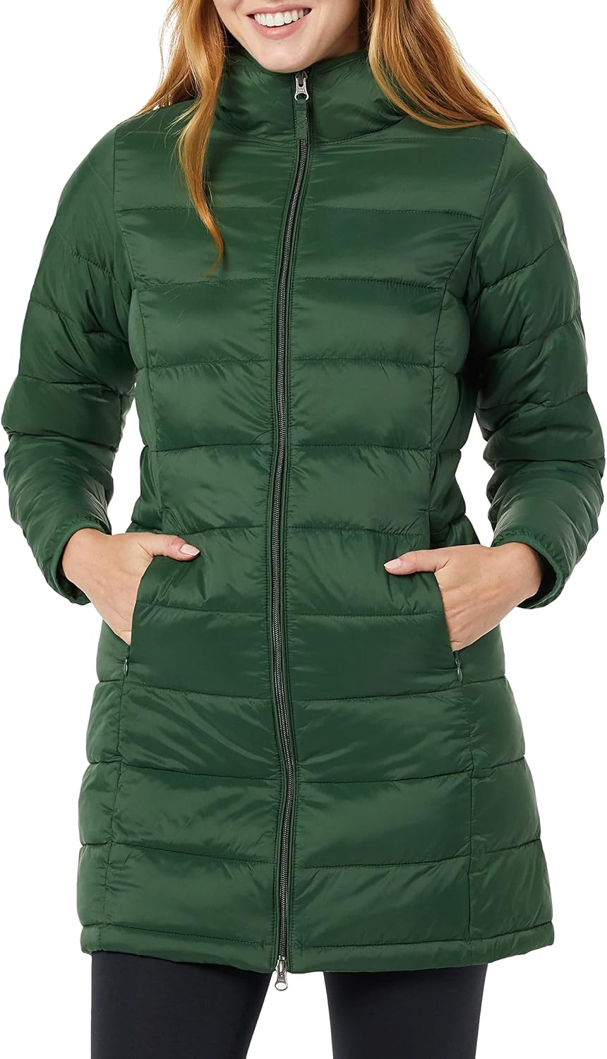 Zimonto - Amazon Essentials Women's Lightweight Full-Zip Water-Resistant Hooded Puffer Coat (Available in Plus Size) Import Single ASIN Import Multiple ASIN ×Product customization General Description Gallery Reviews Variations Additional Down Jackets & Parkas