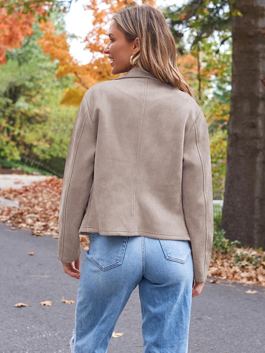 Zimonto - AUTOMET Womens Faux Leather Jackets Suede Fall Fashion 2025 Outfits Winter Clothes Open Front Cropped Coat Outwear Import Single ASIN Import Multiple ASIN ×Product customization General Description Gallery Reviews Variations Add Leather & Faux Leather