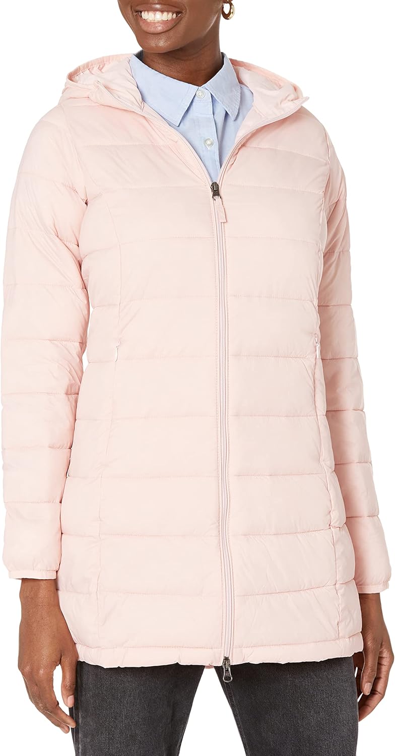 Zimonto - Amazon Essentials Women's Lightweight Full-Zip Water-Resistant Hooded Puffer Coat (Available in Plus Size) Import Single ASIN Import Multiple ASIN ×Product customization General Description Gallery Reviews Variations Additional Down Jackets & Parkas