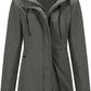 Zimonto - Outdoor Ventures Women's Lightweight Waterproof Fleece Lined Hooded Softshell Rain Jacket, Warm Windbreaker Long Coat Import Single ASIN Import Multiple ASIN ×Product customization General Description Gallery Reviews Variations Insulated Shells