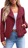 Zimonto - AUTOMET Womens Faux Leather Jackets Suede Fall Fashion 2025 Outfits Winter Clothes Open Front Cropped Coat Outwear Import Single ASIN Import Multiple ASIN ×Product customization General Description Gallery Reviews Variations Add Leather & Faux Leather
