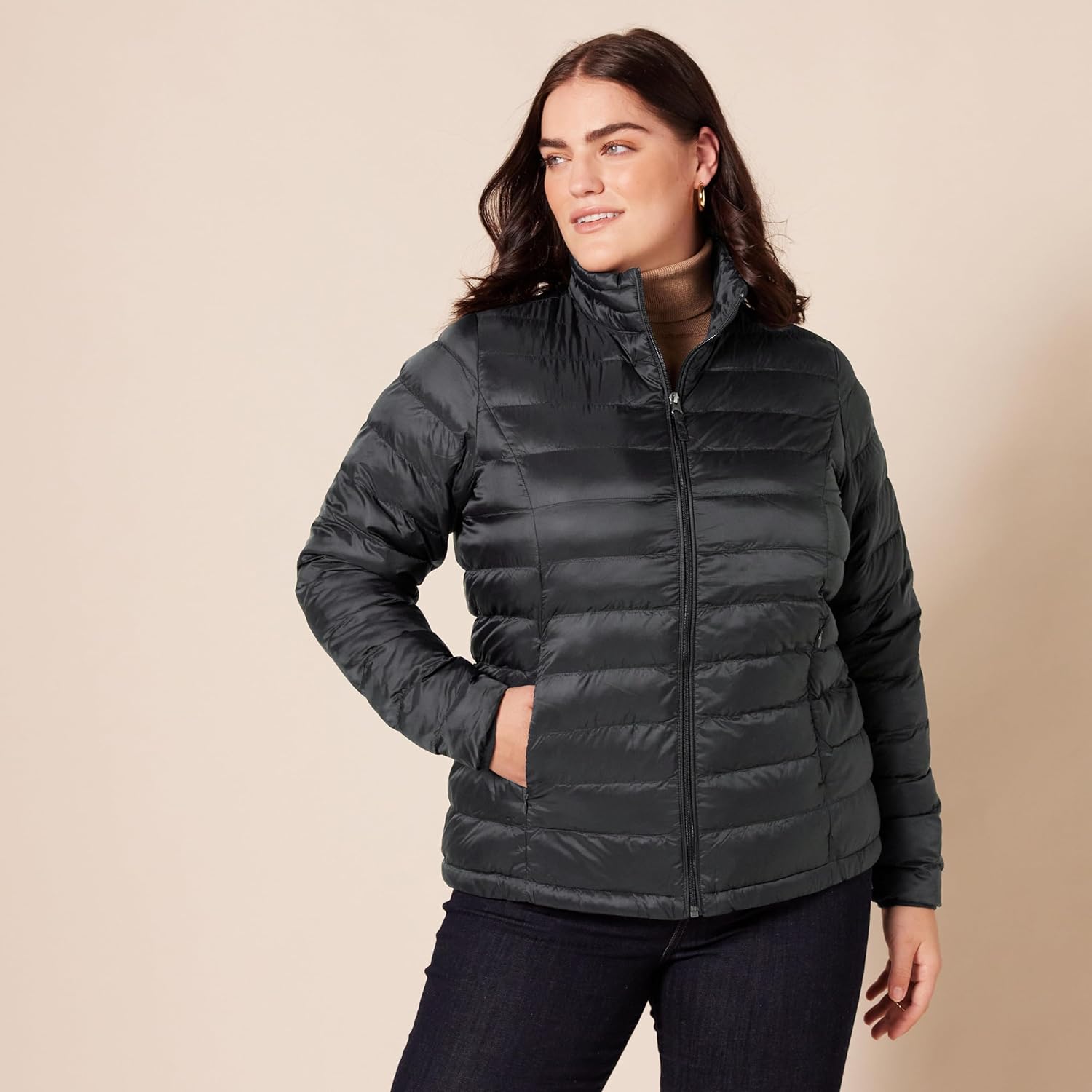Zimonto - Amazon Essentials Women's Lightweight Long-Sleeve Water-Resistant Packable Puffer Jacket (Available in Plus Size) Import Single ASIN Import Multiple ASIN ×Product customization General Description Gallery Reviews Variations Addi Quilted Lightweight Jackets