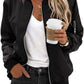 Zimonto - Zeagoo Women's Bomber Jacket Casual Coat Zip Up Outerwear Windbreaker with Pockets S-XXL Import Single ASIN Import Multiple ASIN ×Product customization General Description Gallery Reviews Variations Additional details Product Ta Casual Jackets