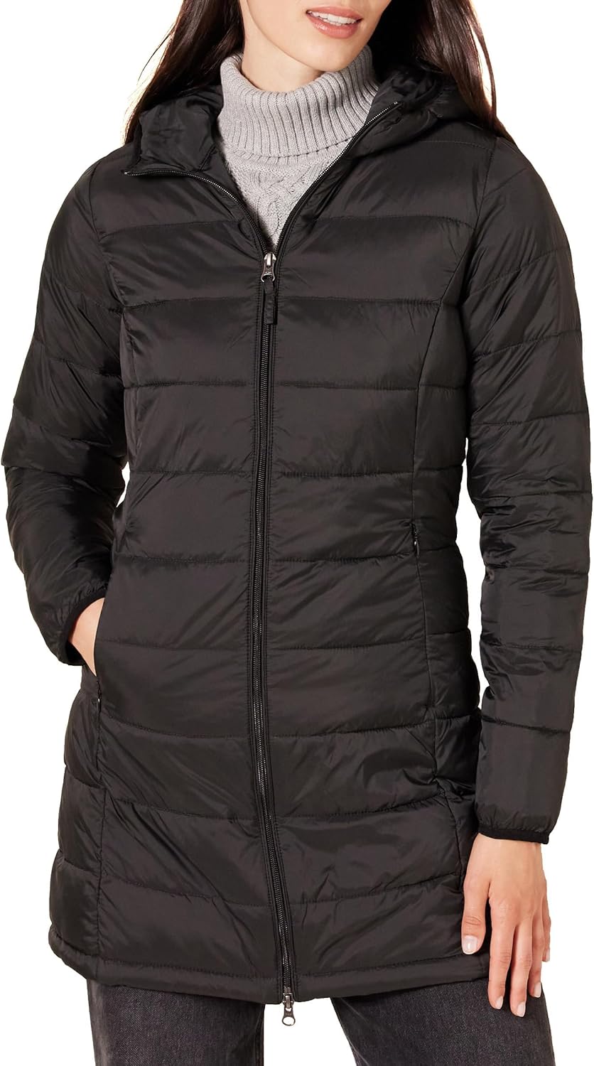Zimonto - Amazon Essentials Women's Lightweight Full-Zip Water-Resistant Hooded Puffer Coat (Available in Plus Size) Import Single ASIN Import Multiple ASIN ×Product customization General Description Gallery Reviews Variations Additional Down Jackets & Parkas