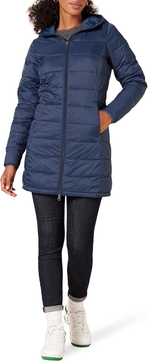 Zimonto - Amazon Essentials Women's Lightweight Full-Zip Water-Resistant Hooded Puffer Coat (Available in Plus Size) Import Single ASIN Import Multiple ASIN ×Product customization General Description Gallery Reviews Variations Additional Down Jackets & Parkas