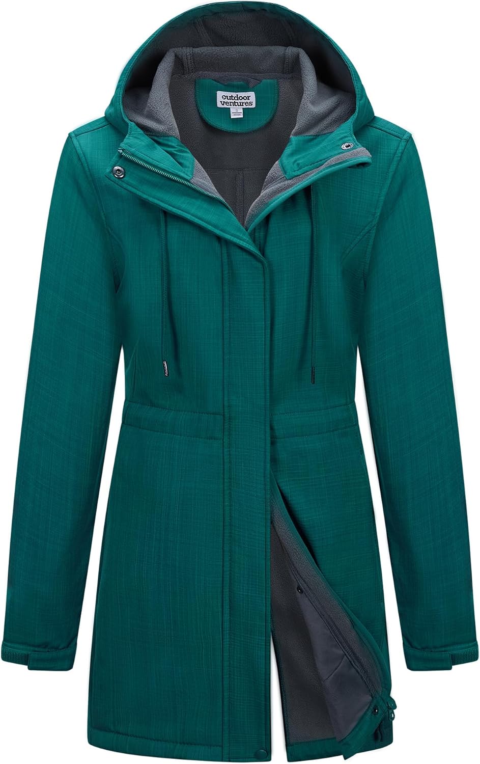 Zimonto - Outdoor Ventures Women's Lightweight Waterproof Fleece Lined Hooded Softshell Rain Jacket, Warm Windbreaker Long Coat Import Single ASIN Import Multiple ASIN ×Product customization General Description Gallery Reviews Variations Insulated Shells