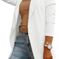 Zimonto - Womens Casual Long Sleeve Blazers Solid Color Knit Blazer Work Office Open Front Blazer Jacket Import Single ASIN Import Multiple ASIN ×Product customization General Description Gallery Reviews Variations Additional details Prod Blazers