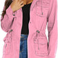 Zimonto - sexycherry Casual Jackets for Women Long Sleeve Lightweight Outwear Bomber Coats with Pockets Import Single ASIN Import Multiple ASIN ×Product customization General Description Gallery Reviews Variations Additional details Produ Casual Jackets