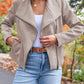 Zimonto - AUTOMET Womens Faux Leather Jackets Suede Fall Fashion 2025 Outfits Winter Clothes Open Front Cropped Coat Outwear Import Single ASIN Import Multiple ASIN ×Product customization General Description Gallery Reviews Variations Add Leather & Faux Leather