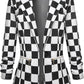 Zimonto - Genhoo Women's Long Sleeve Blazer Open Front Cardigan Jacket Work Office Blazer with Zipper Pockets S-3XL Import Single ASIN Import Multiple ASIN ×Product customization General Description Gallery Reviews Variations Additional d Blazers