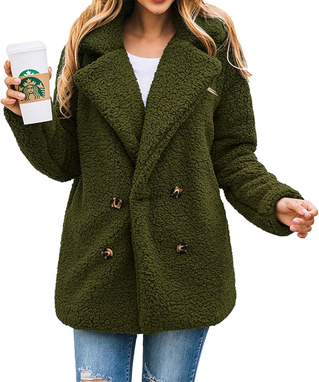 Zimonto - PRETTYGARDEN Women's Fashion Winter Coat Sherpa Fleece Faux Fur Shearling Oversized Trendy Jackets Warm Outerwear Import Single ASIN Import Multiple ASIN ×Product customization General Description Gallery Reviews Variations Addi Fur & Faux Fur