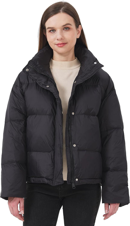 Zimonto - Women's Down Jacket Lightweight Water-Resistant Down Coat with Stand Collar for Winter Import Single ASIN Import Multiple ASIN ×Product customization General Description Gallery Reviews Variations Additional details Product Tags Down Jackets & Parkas