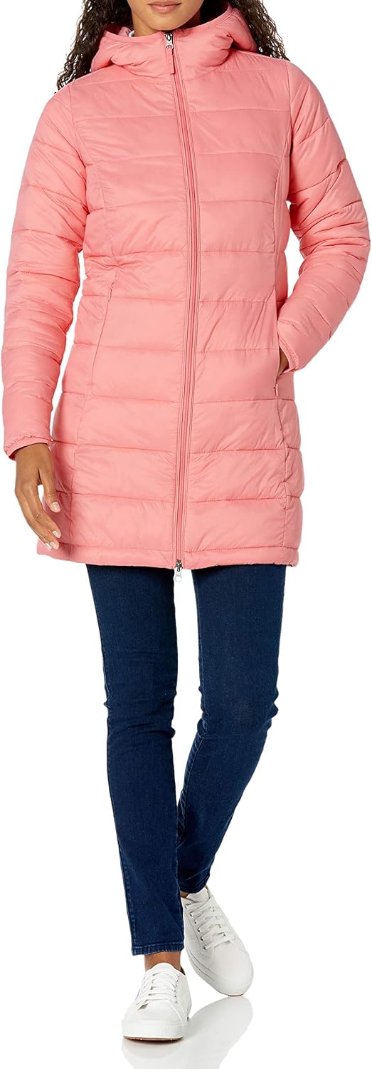 Zimonto - Amazon Essentials Women's Lightweight Full-Zip Water-Resistant Hooded Puffer Coat (Available in Plus Size) Import Single ASIN Import Multiple ASIN ×Product customization General Description Gallery Reviews Variations Additional Down Jackets & Parkas